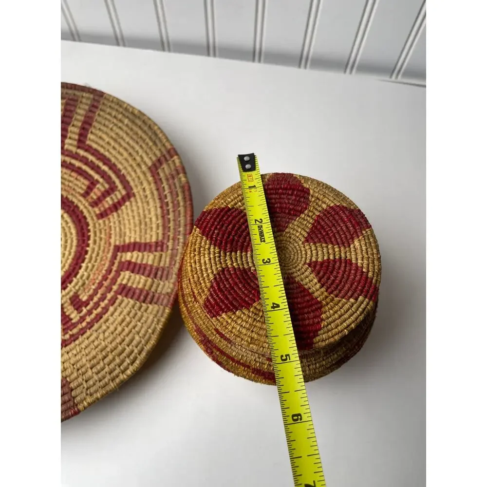 Basket Set Southwestern Style 11